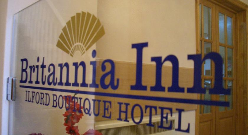 Britannia Inn Hotel Ilford Eksteriør billede