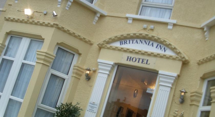 Britannia Inn Hotel Ilford Eksteriør billede