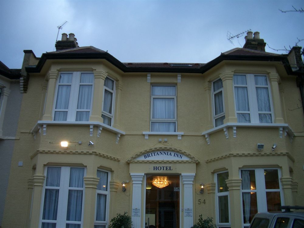 Britannia Inn Hotel Ilford Eksteriør billede