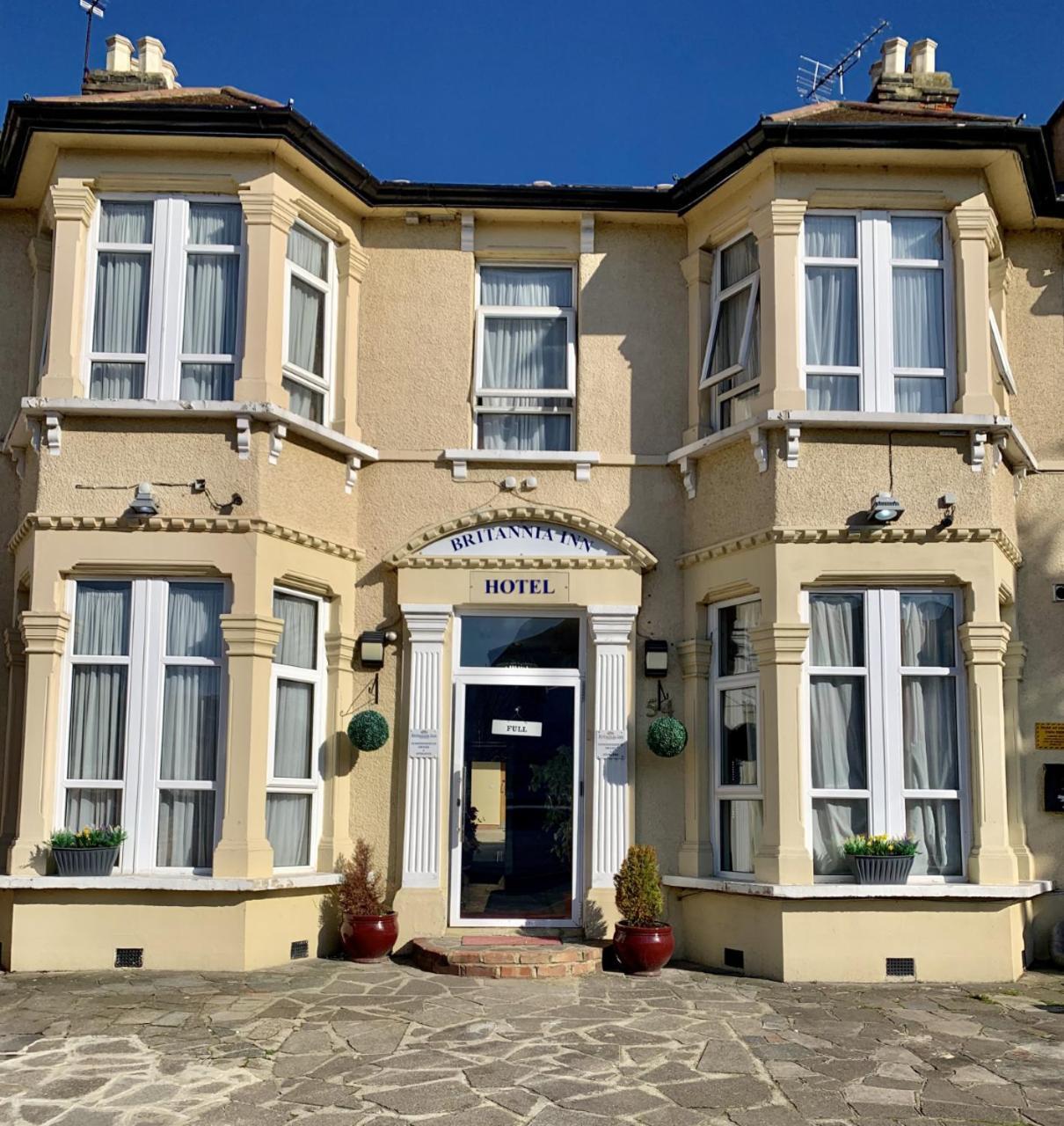 Britannia Inn Hotel Ilford Eksteriør billede